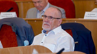 Заседание Законодательного Собрания Оренбургской области